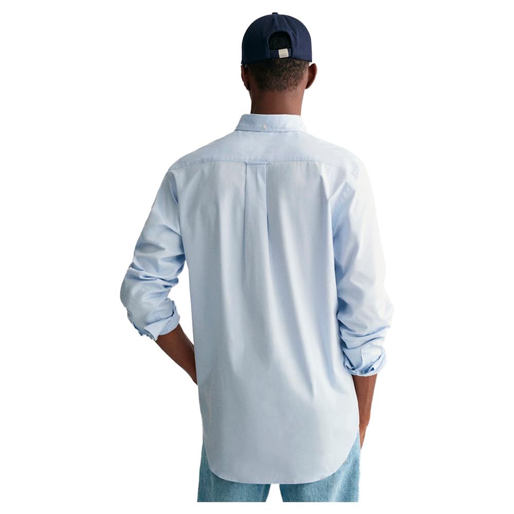 GANT Reg Classic Oxford Shirt Camisa Hombre (Pack de 1)