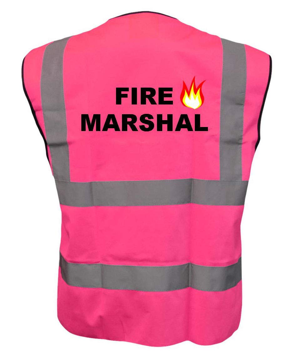 SMB Novelties FIRE MARSHALL HI VIS VEST (XXL)