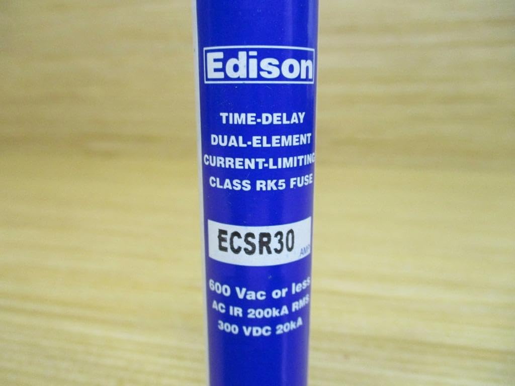 Edison ECSR-30 30A Fuse ECSR30 (Pack of 2)