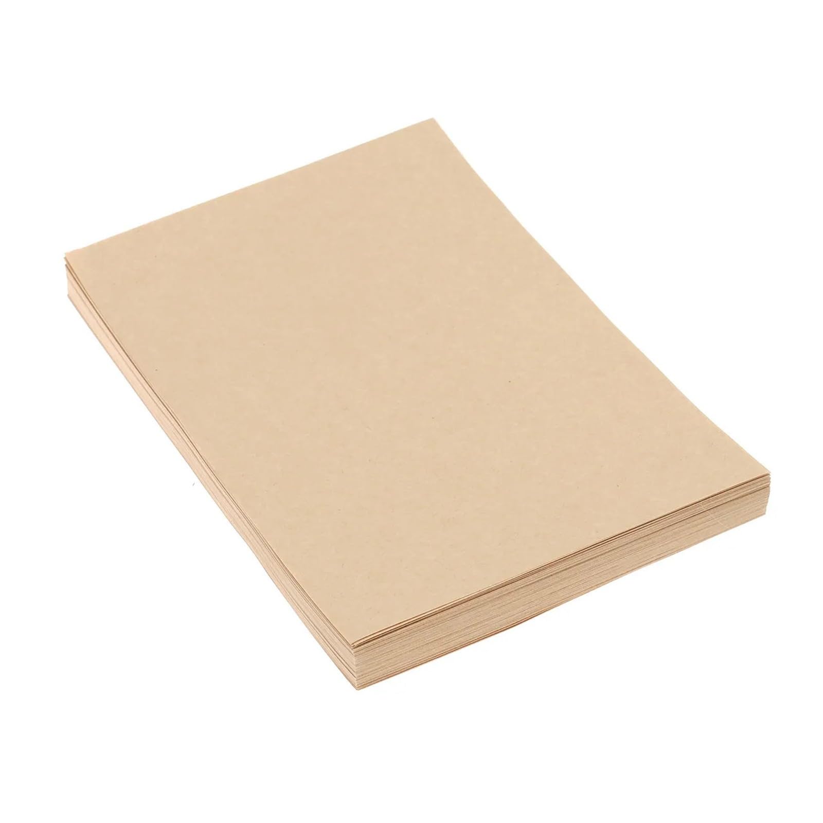 50 Sheets A5 Vintage Writing Paper Kraft Letter Stationery for Handwritten Letters Calligraphy Artistic for Crafts Origami Art