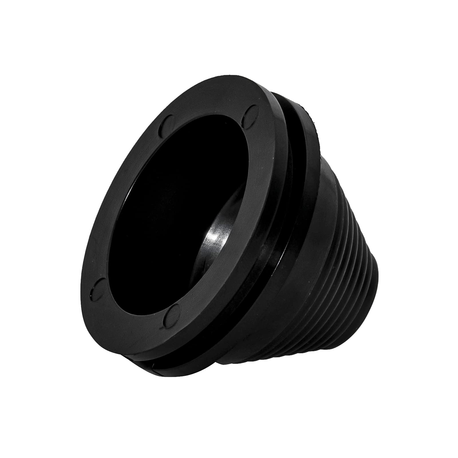 Flyshop 63/64 Pulgadas X 1-37/64 Pulgadas 25 X 40 Mm Agujero De Taladro, Ojales De Goma Sintética, Protección De Alambre Para Cortafuegos, 8 Unidades