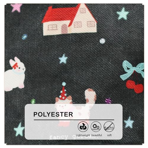 Bear Lovers Gift for Women, Bucket Handbag Machine-Washable Shoulder Bag Cute Animal Prints With Inner Pocket & Extended Shoulder Strap Magnetic Buckle Closure Gift Bag For Mothers Sisters Teachers3