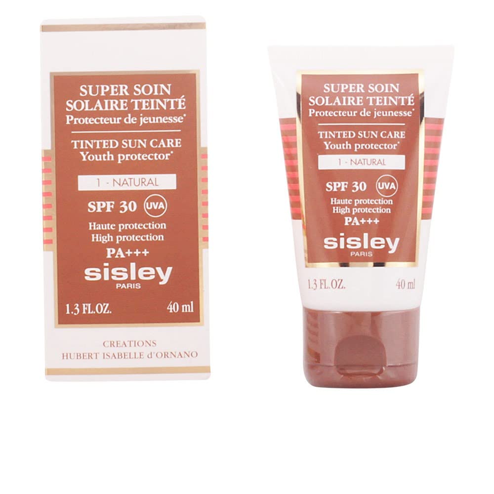 Sisley Super Soin Solaire Tinted SPF 30 No 3 Amber Sun Care for Women 1 3 Ounce
