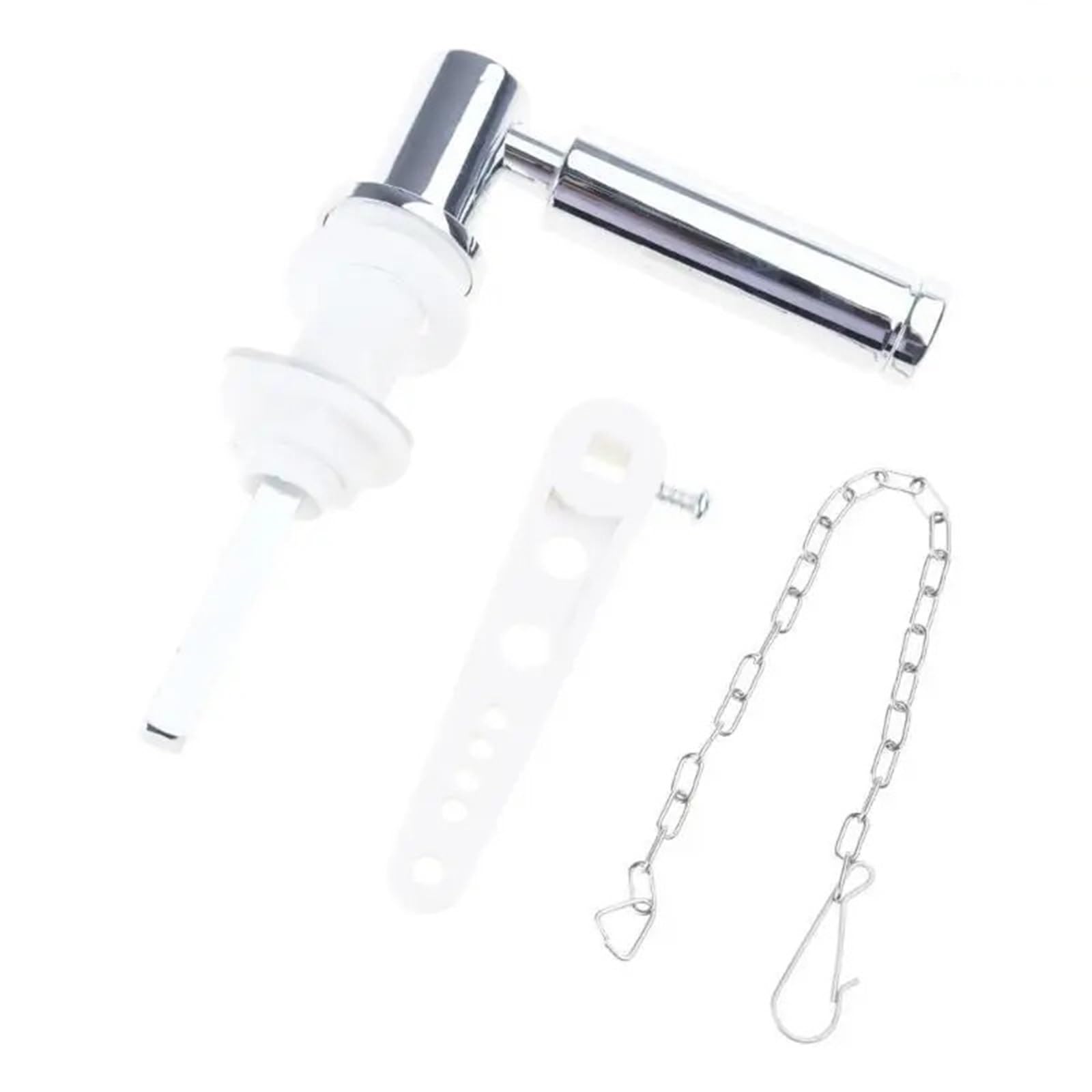 Mlyvax 1 Set Toilet Cistern Flush Handle Water Tanks Repair