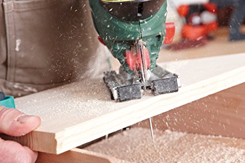 wolfcraft Jigsaw Blade Set 5 Pcs., T-Shank I 2383100 - Image 2