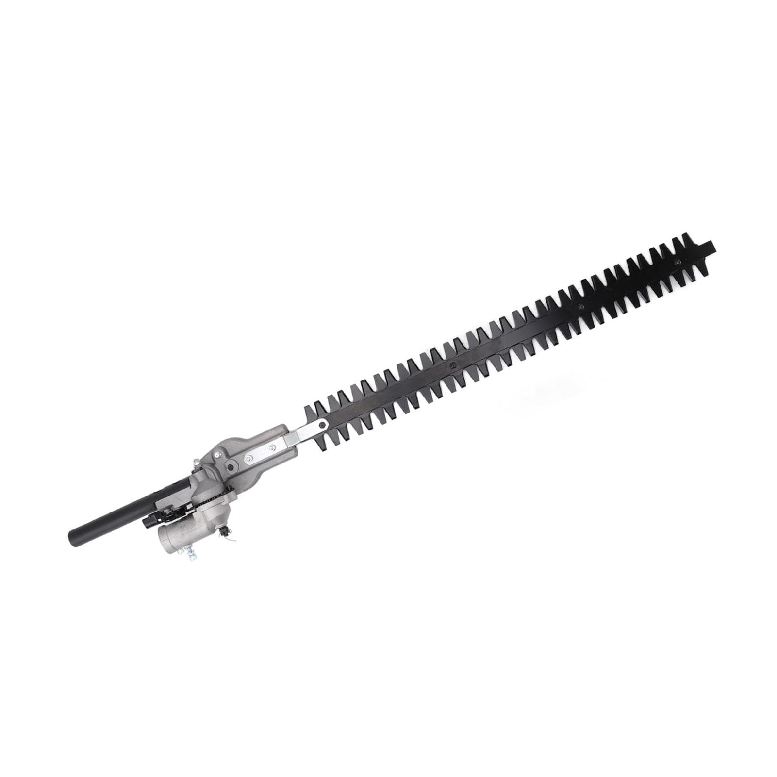 Accesorio de Cabezal de Corte de Setos, Tubo de 26mm de Diámetro, 9 Estrías, Desbrozadora de Poste Alto para Herramientas de Jardín, Acero Al Manganeso Multifuncional (28* ñame)
