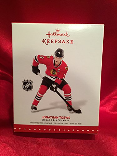 Hallmark Keepsake Ornament NHL Chicago Blackhawks Jonathan Toews Hockey