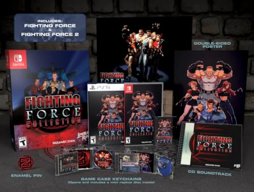 Fighting Force Collection Deluxe Edition (Limited Run Games #311) - for... - Image 2