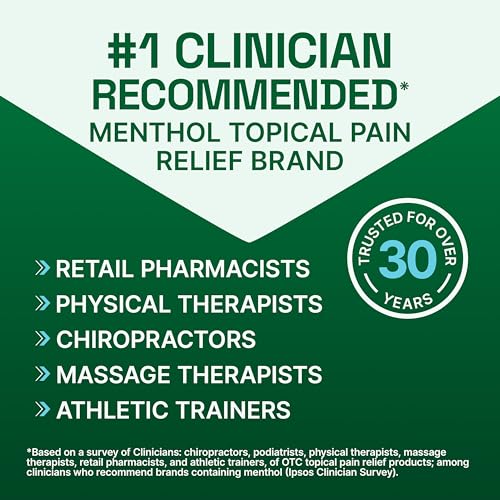 Biofreeze Dry Stick, Mess-Free Relief for Neck, Shoulder, Knee, Hip, Hand & Joint, Cooling Menthol Pain Relief Stick, Up to 100 Uses - Image 7