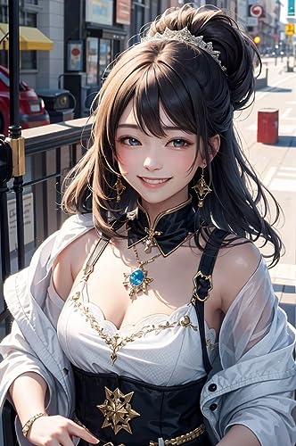 幸せな笑顔の写真集AI美女グラビア2