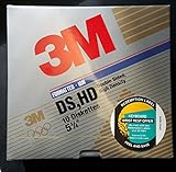 3M Imation Diskettes 5 1/4 10 per package Double Sided High Density