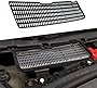 TUCAREST Air Intake Grille Cover for 2021 2022 2023 Tesla Model 3, ABS Plastic Air Vent Intake Air Flow Vent Protection Cover Inlet Cover
