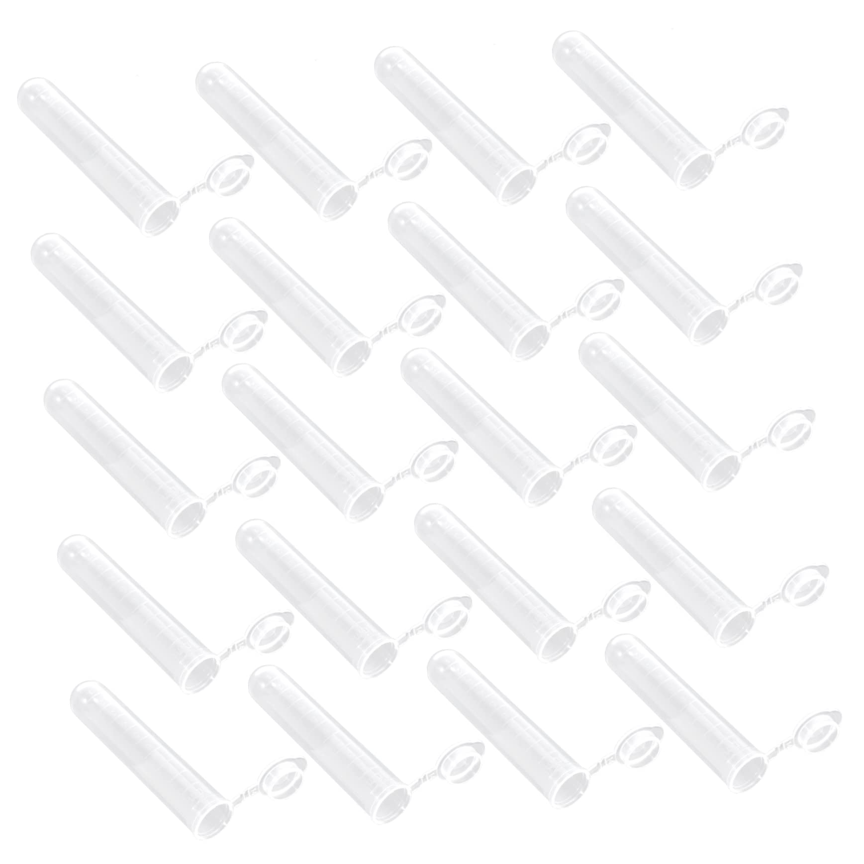 Provette da Centrifuga 10ml Scala, Plastica, 200 Pezzi
