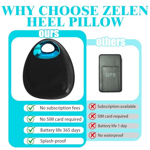 GPS Tracker for Vehicles Cars Kids & Pets Real-Time Global Coverage No SIM Card/No Subscription Long Standby Mini Waterproof Portable Tracking Device for Dogs Elderly & Assets (Android & iOS) - Image 3