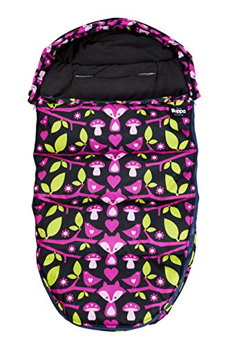 Buppa Brand Fußsack Winter Foxy Lady