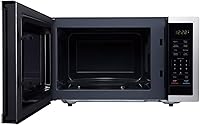 Vista 31 de Magic Chef MC77MB - Horno de microondas de encimera, microondas pequeño para espacios compactos, 700 vatios, 0.7 pies cúbicos, color negro
