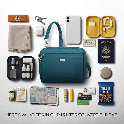 Image of Travelon Anti-Theft Classic Convertible Crossbody & Waist Pack