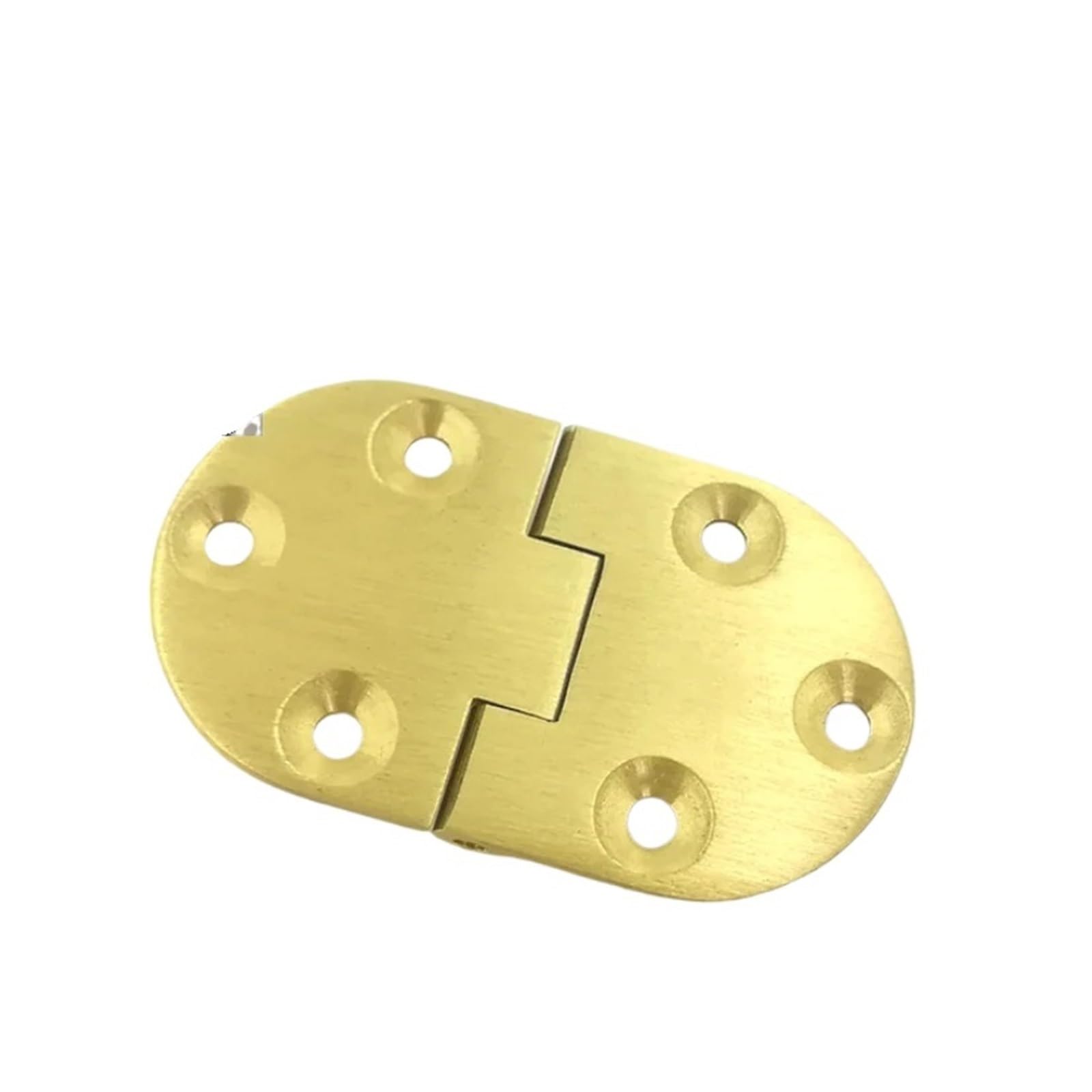Kdhcvkz One Color 4Pcs Brass Self Support Butt Hinge Folding Furniture Hinge