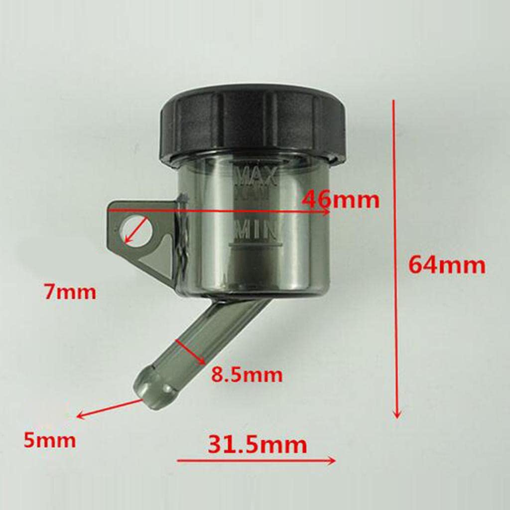 Ronyme Ölbecher Für Motorrad - Bremsölbehälter Ersatz 5.8x5.5cm