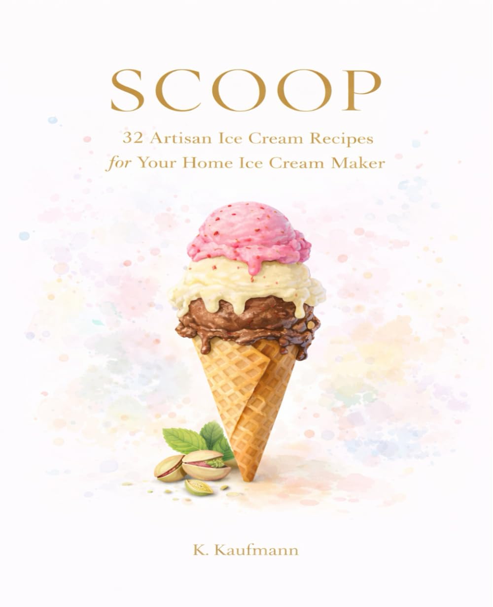 Scoop: 32 Artisan Ice Cream Pecipes for Your Home Ice Cream Maker