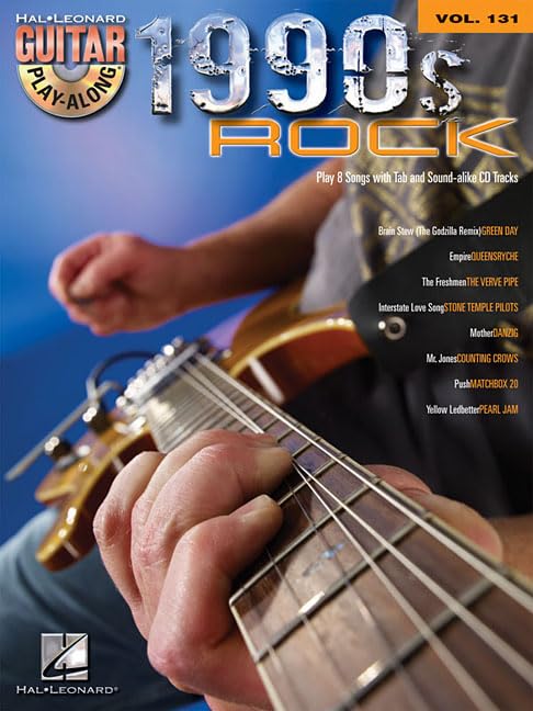 1990s Rock [With CD (Audio)] (Guitar Play-Along, Band 131)