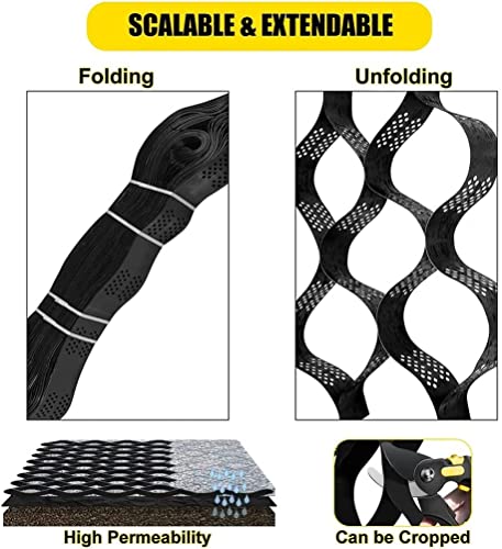 Fácil instalación con rejilla de suelo plegable 5