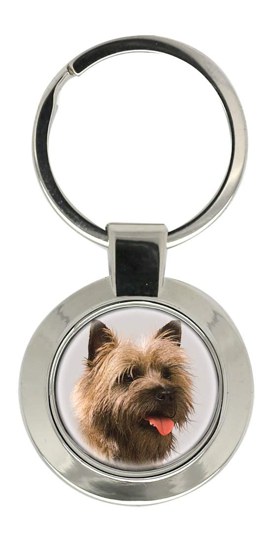 Giftshop UK Cairn Terrier Key Ring