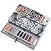 VERONNI Eye Makeup Marble Eyeshadow Palette 6 Glitter 6 Matte 12 colors High Pigment Shimmer Warm Eye Shadow Palette (Smoky)