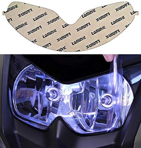 Lamin-x Custom Fit Blue Headlight Covers for Suzuki TL1000R (98-03)