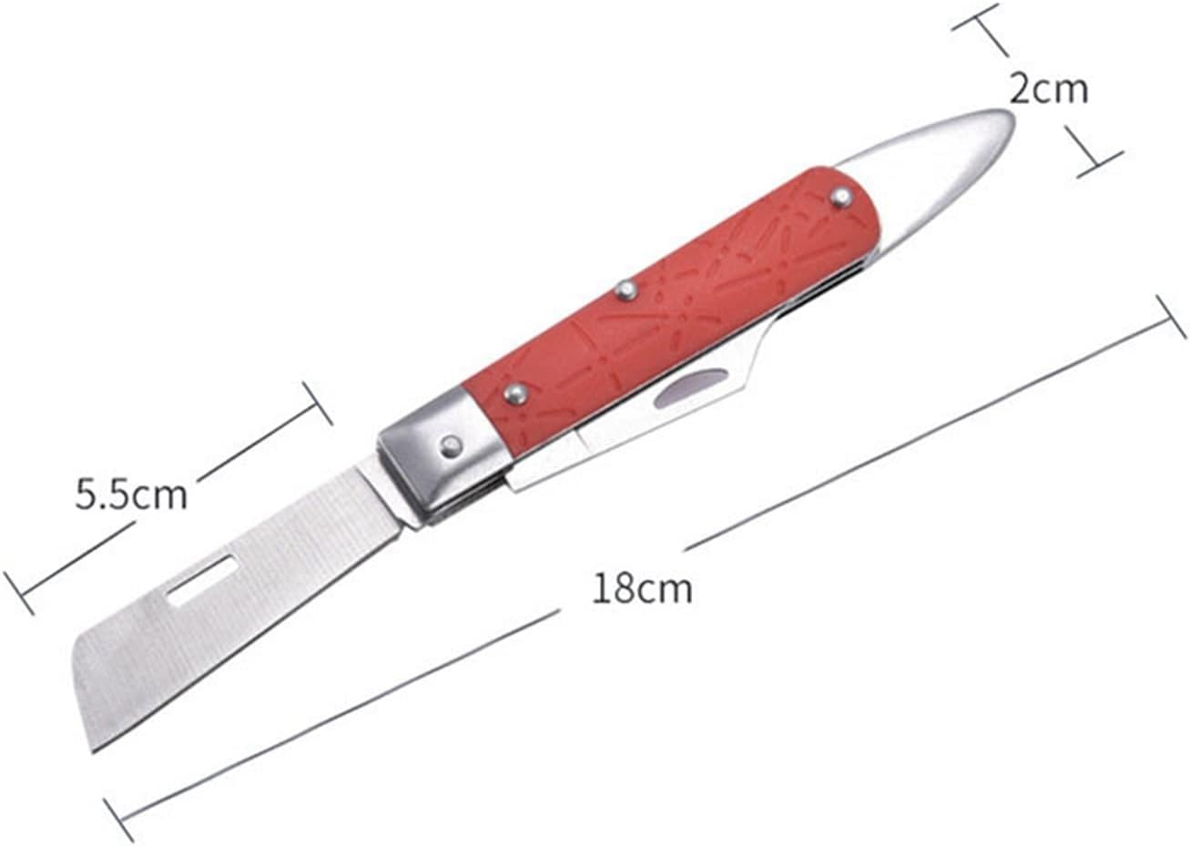 INLIMA Gardening Scissors Cutter Nursery Tool Seedling Tree Peeler Plant Cut Fold Graft Bark