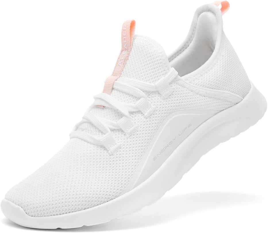 ALEADERWomen's Energycloud Lightweight Slip On Walking Running Shoes