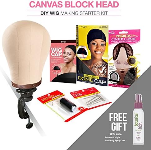 Studio Limited DIY wig making Set, starter package kit 22"