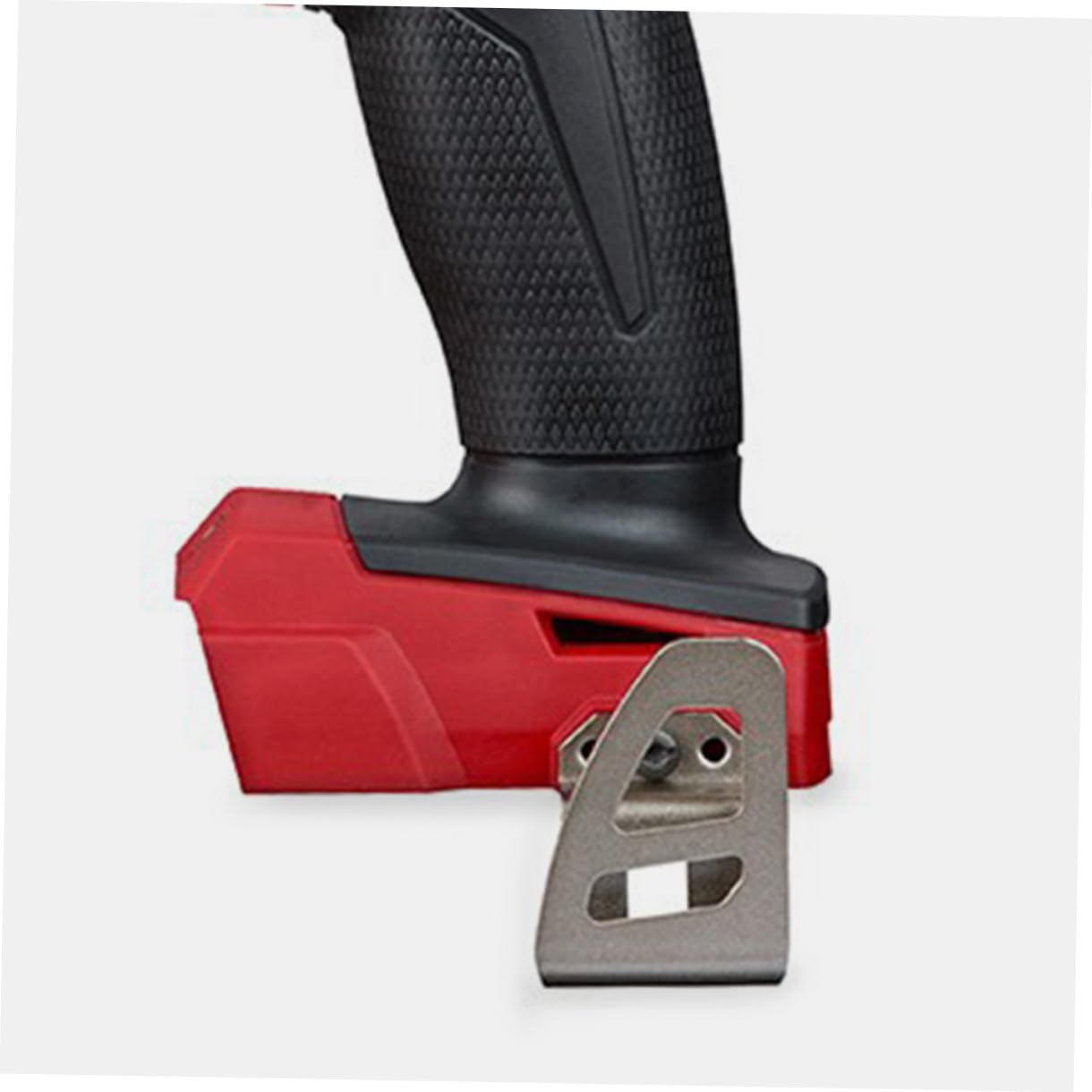 Kisangel 10 Crochets de Ceinture en Acier Argenté pour Perforateur, Porte-outils Précis, Clips Robustes Adaptés aux Environnements de Travail