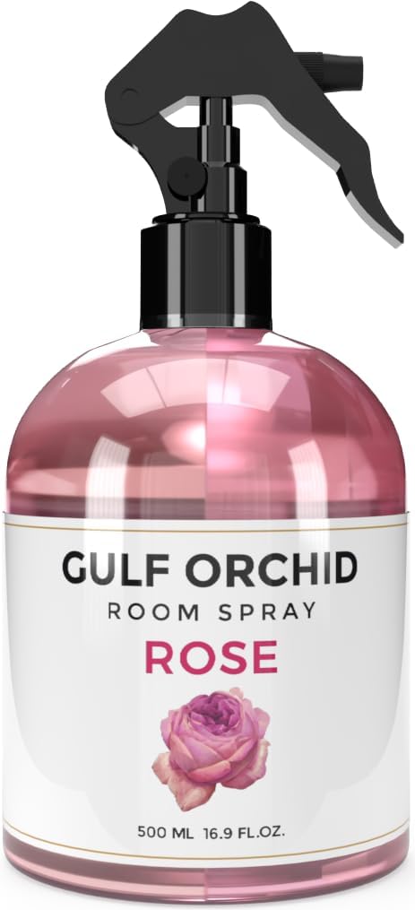 Gulf Orchid Rose Room Spray Air Freshener perfect for home and office 500ml