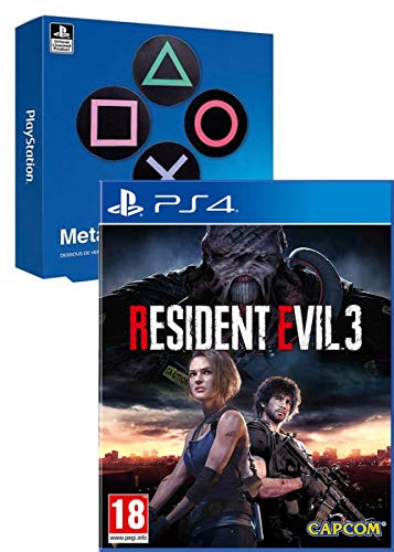 Preisvergleich Produktbild Resident Evil 3 uncut + 4 PSX Untersetzer