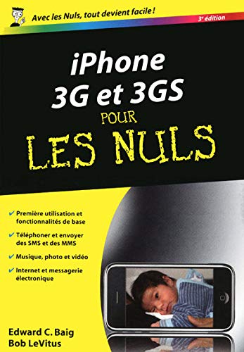 Télécharger IPHONE 3G ET 3GS PR LES NULS Francais PDF