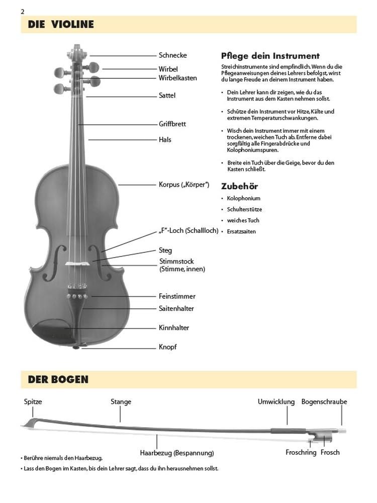 Essential Elements - für Streicher - Violine Band 1 | Anfänger-Lehrbuch für Violine mit Online-Audio | Notenbuch und komplette Streichermethode | Geige spielen lernen Technik, Rhythmus und Ensemble