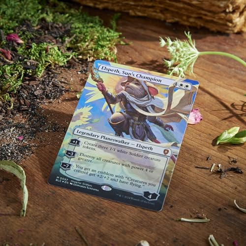 Image of Magic: The Gathering Bloomburrow Commander Deck - Family Matters (100-Card Deck, 2-Card Collector Booster Sample Pack + Accessories)