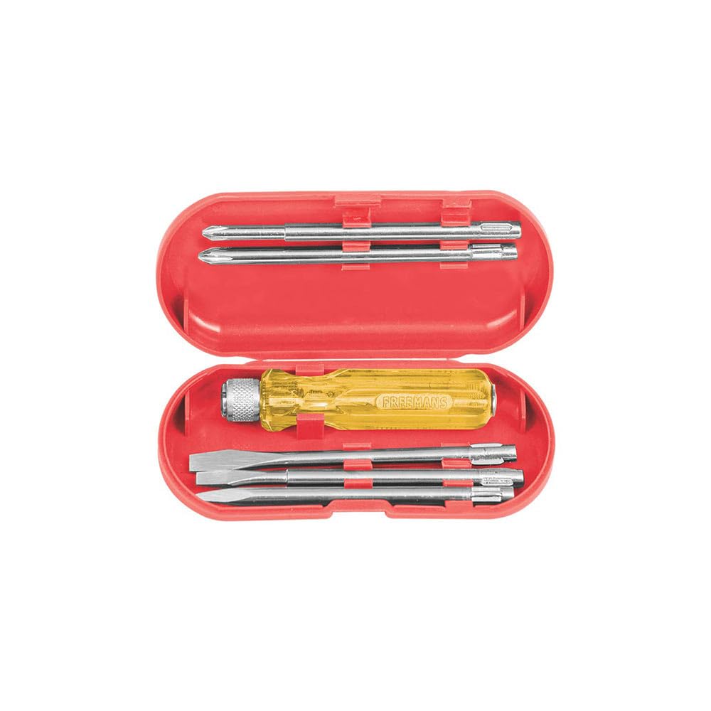 See full amazon price history chart for FREEMANS 5-in-1 Pieces Screw Driver Kit With Neon Bulb, Includes 2 Flat Blades || 2 Phillips Head || 1 Round Poker Bar, Multi-Purpose Screwdriver Tool Set for DIY Home Use FREEMANS 5-in-1 Pieces Screw Driver Kit With Neon Bulb, Includes 2 Flat Blades || 2 Phillips Head || 1 Round Poker Bar, Multi-Purpose Screwdriver Tool Set for DIY Home Use (B097K9884W) Amazon Price History, Amazon Price Tracker