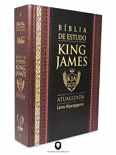 Bíblia de estudo King James atualizada ‐ tradicional