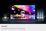 Samsung 50 inch Mini LED TV, M70H, Mini LED HDR with Pure Colour Spectrum, 4k Upscaling, Smart TV, Gaming Hub, Dolby 2.0, Television (UN50M70HAFXZC, 2026)