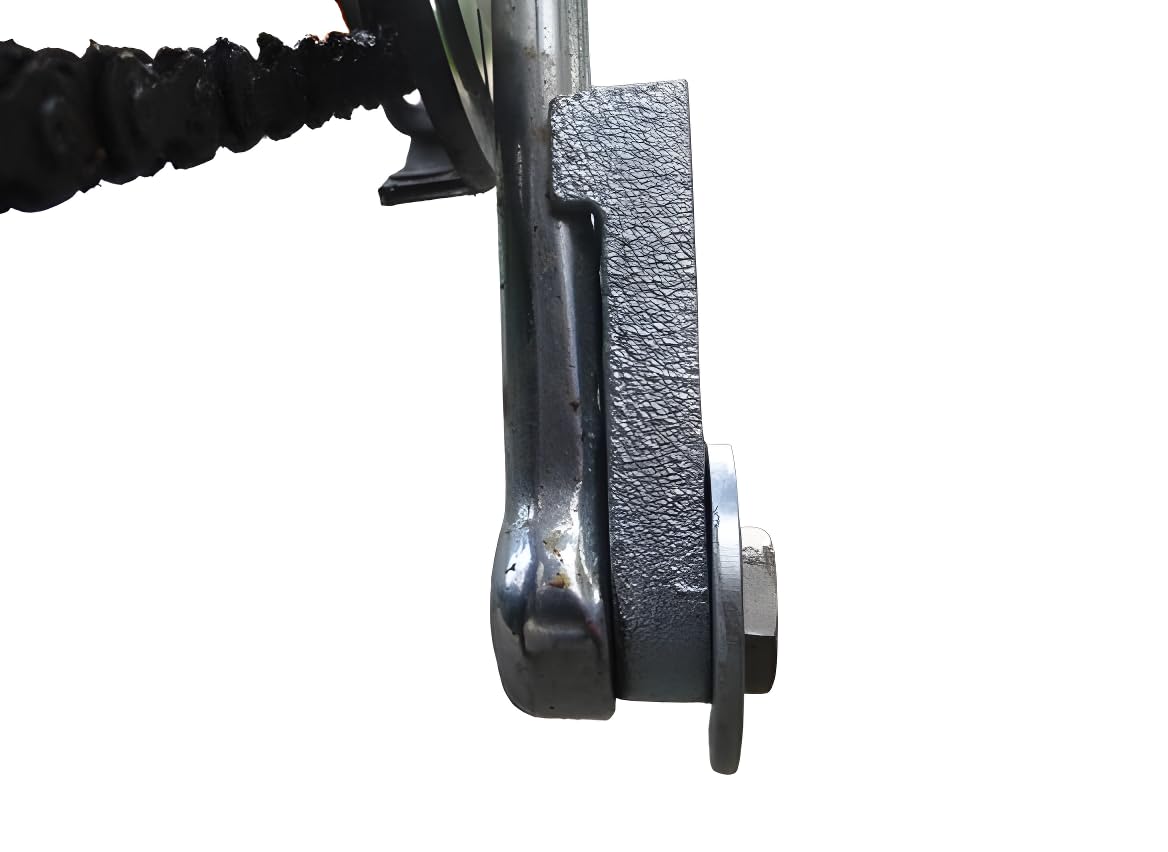 Kurbelverkürzer Fahrrad Pedalverkürzer Montagevideo für 9/16Zoll = 14.28mm