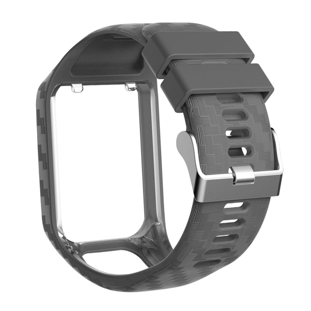 jojofuny 2 Uds Banda De Repuesto Bandas De Silicona Correa De Silicona Banda Gris Banda Ajustable Deportivos Pulsera De Golf Miss Correa