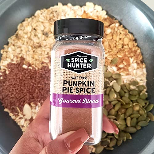 مزيج فطيرة اليقطين من سبايس هانتر، برطمان 1.8 اونصة