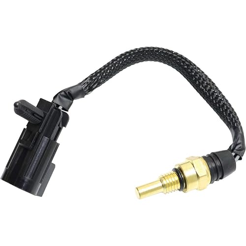 Miniatura 2 de Para Chevy Trailblazer Sensor de Temperatura del Refrigerante 2006 07 08 2009 | 2 Terminales Macho