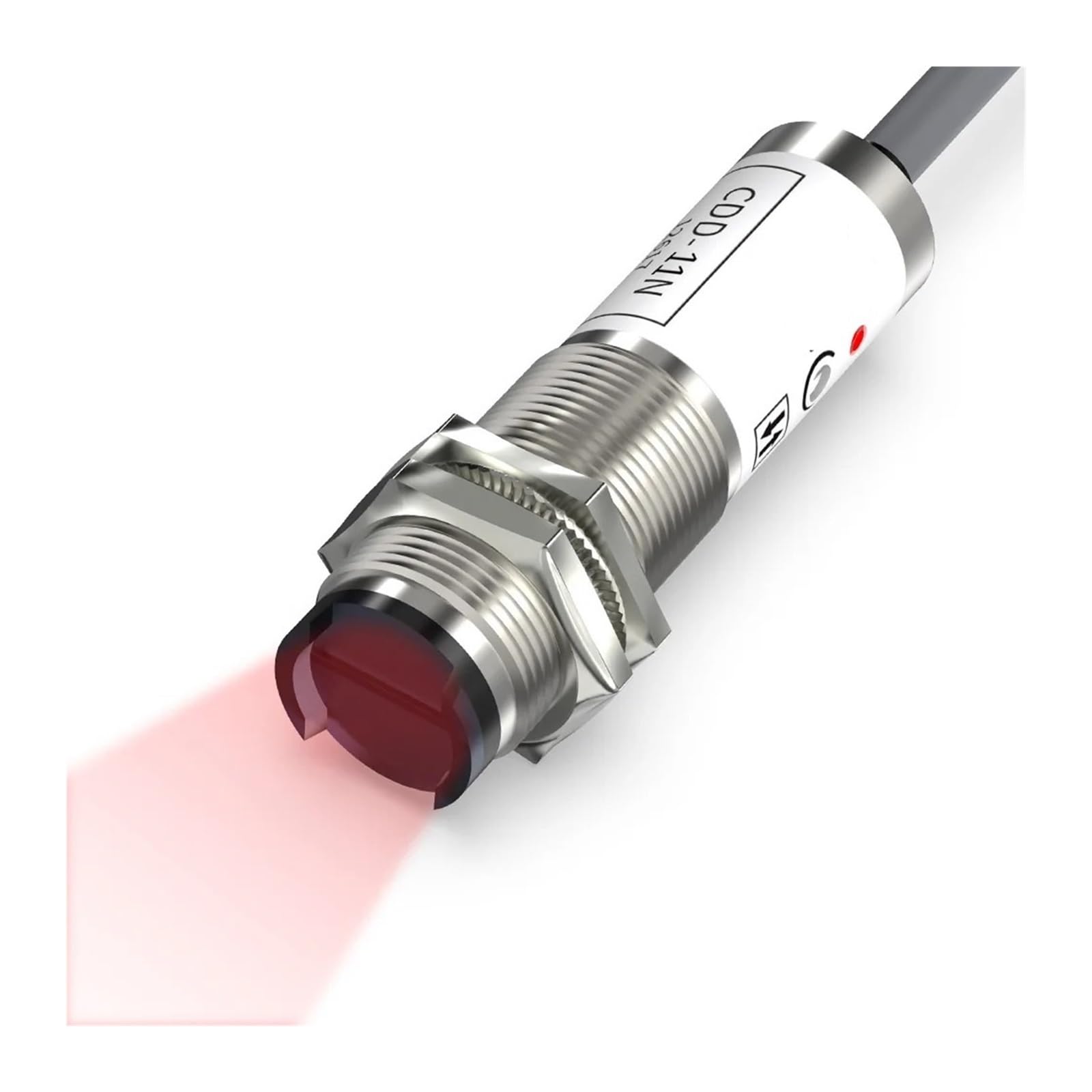 TYBOPHQJ CDD-11N Photoelectric Sensor Diffusion Diffuse Reflection NPN PNP 10-30VDC Photoelectric Proximity Switch 11P 40N 40P(10CM 4-wireNPN NO NC)