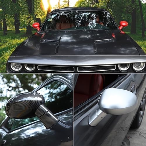 Rénovation rétroviseur Dodge Challenger coque de protection contre rayures - 4