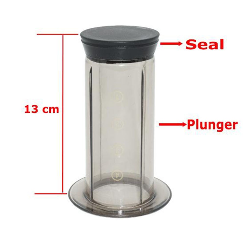 Portable Espresso Coffee Filter French Press Coffee Pot for AeroPress Machine