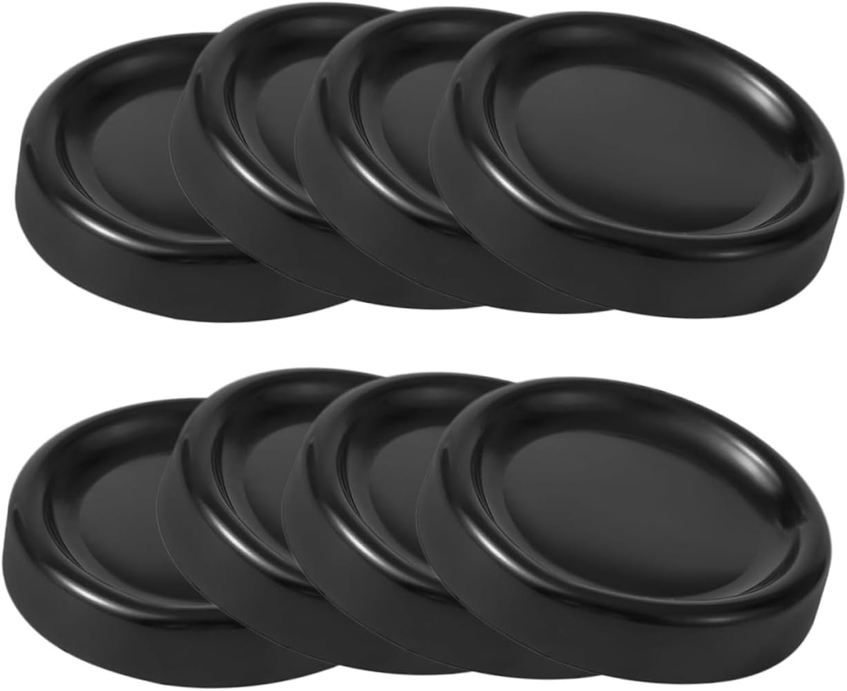 Artibetter Machine Stabilizer Mats 8 Vibration Pads for Washing Machine Anti-slip Furniture Floor Protectors