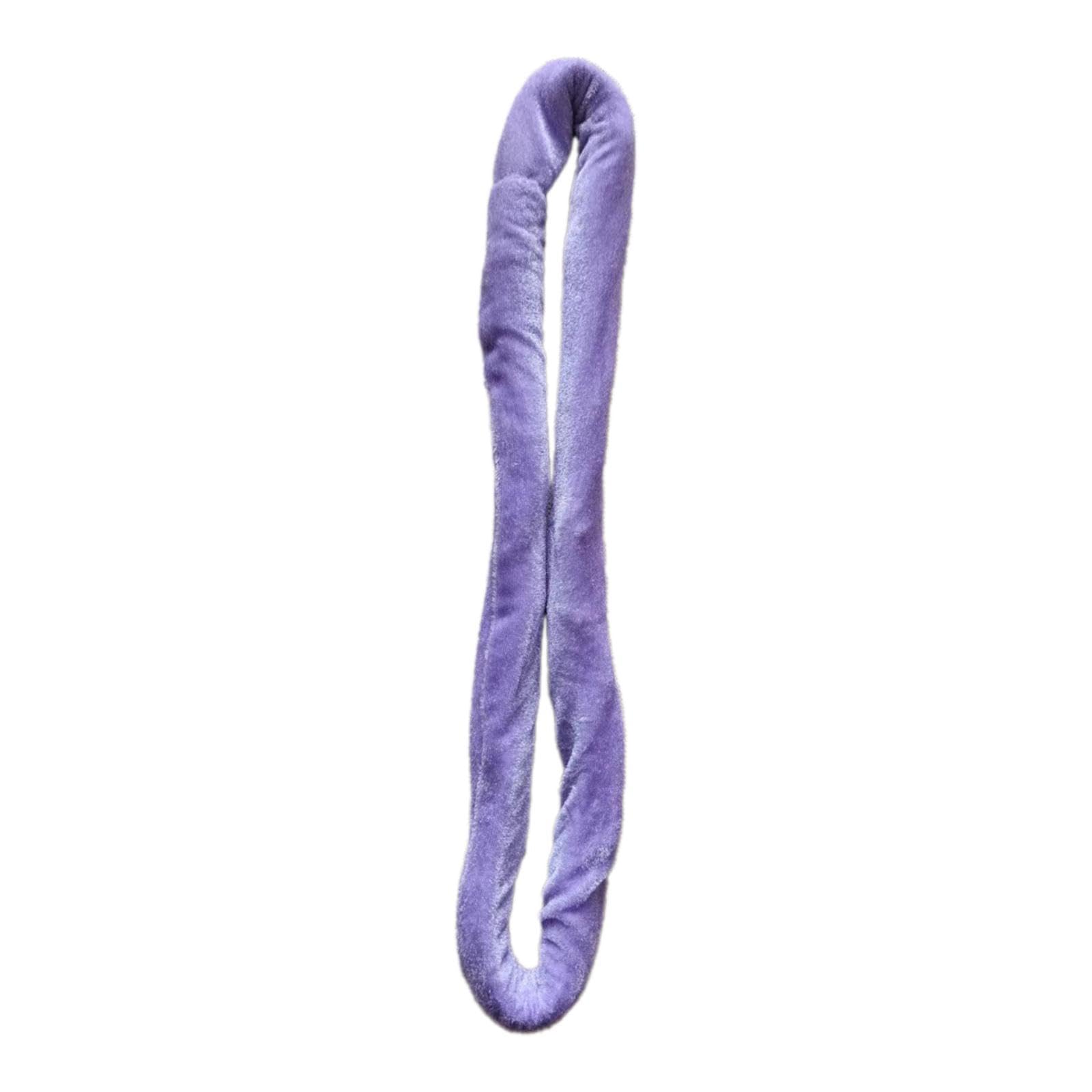 LOOM TREE® Lyra Aerial Hoop Strap Soft Heavy Duty Aerial Acrobatics Lyra Hoop Hand Loop Violet | Fitness, Running & Yoga | Yoga & Pilates | Yoga Props-image-9